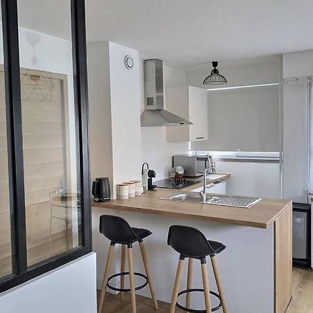 Appartement Lumineux Proche Centre Ville 2-4 Pers Caen Buitenkant foto